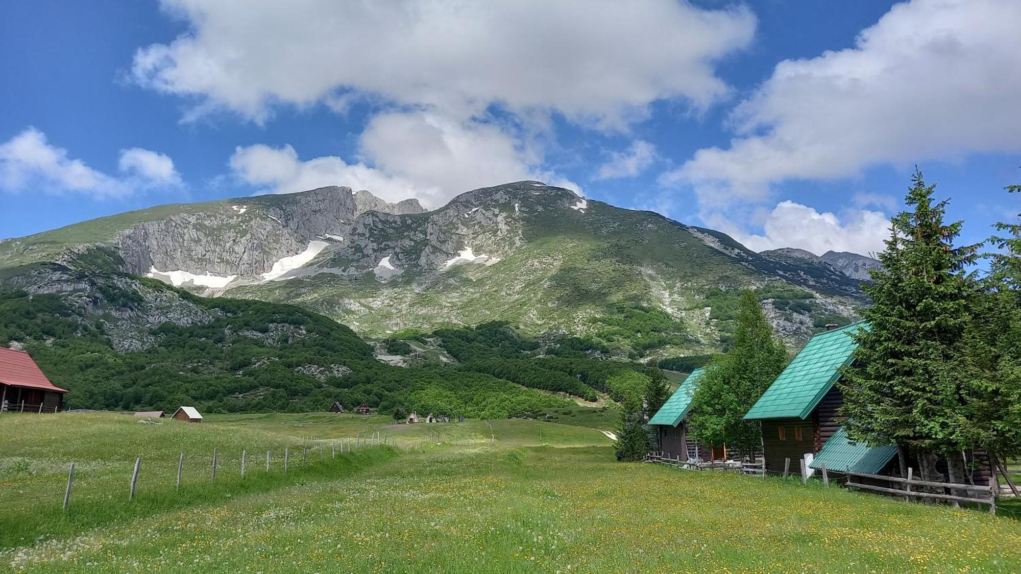 Family Farm Apartments Zabljak  Exterior photo